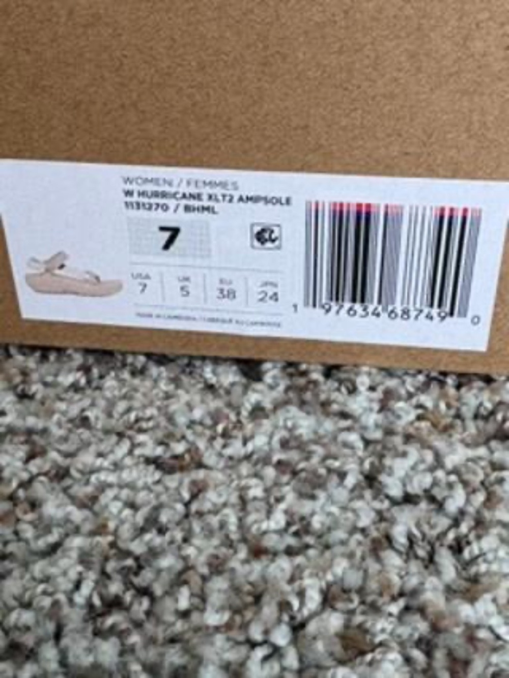 NEW TEVA women's hurricane xlt2 ampsole sandals - Picture 3 of 3